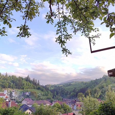 Popasul Poiana Marului Villa Exteriör bild